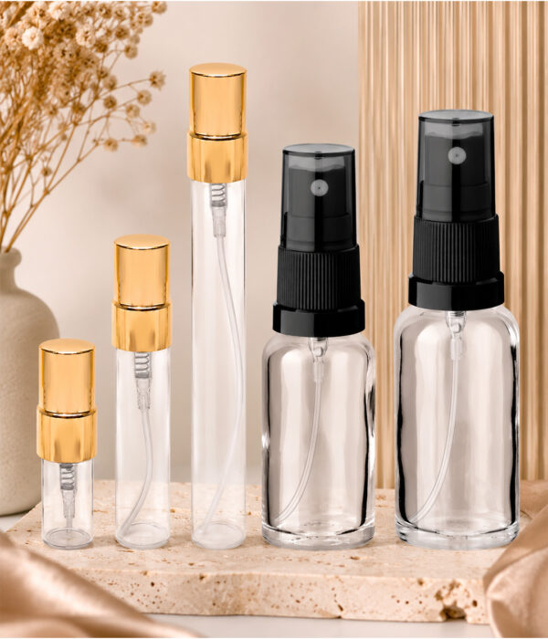 Fiolki 2-30ml Fiolki do odlewek perfum
