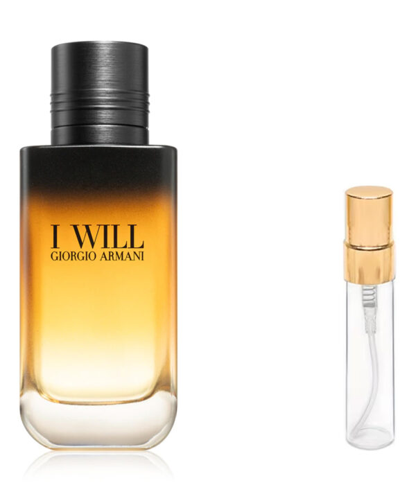 Giorgio Armani I Will EDP – Odlewka perfum 5ml